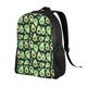 thumbnail image 2 of Disketp Avocado Heart Mochila Unisex de Apertura Lateral Completa, Mochila para Laptop para Escuela, Trabajo y Viajes, 2 of 8