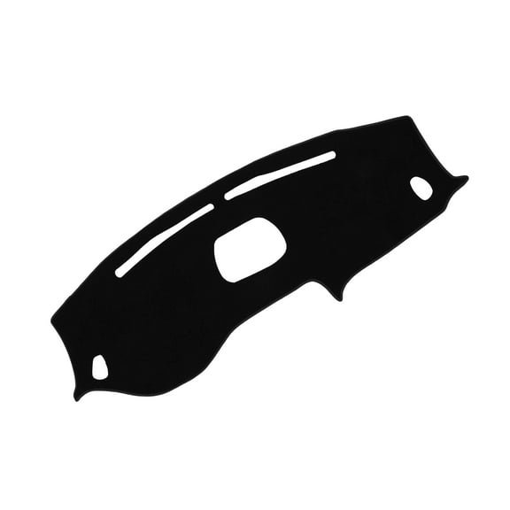 Unique Bargains Dashboard Covers for Hyundai Tucson with Head-Up Display Non-Slip Dash Cover Mat Polyester Black