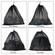thumbnail image 3 of Paquete de 6 bolsas grandes con bomba de barrera con cordón, bolsas de filtro de bomba de malla para estanques, para biofiltros de estanque, acuario, 3 of 5