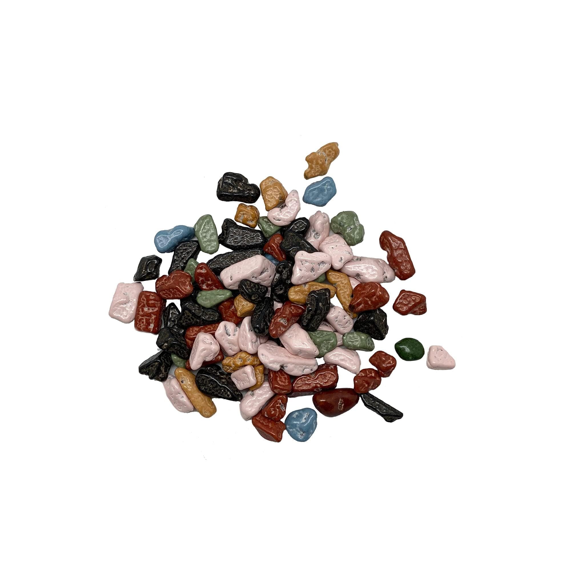 Blair Candy Chocolate Rocks – Candy-Coated Milk Chocolate Stones – 2 lb Resealable Bag – Fun Party Candy & Cake Decorating