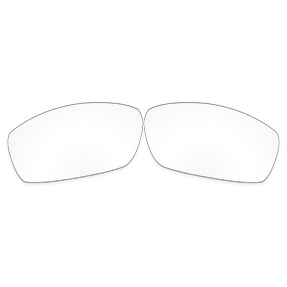 Vonxyz High Intensity Clear Lenses Replacement for Spy Optic Dirty Mo 61mm Sunglass