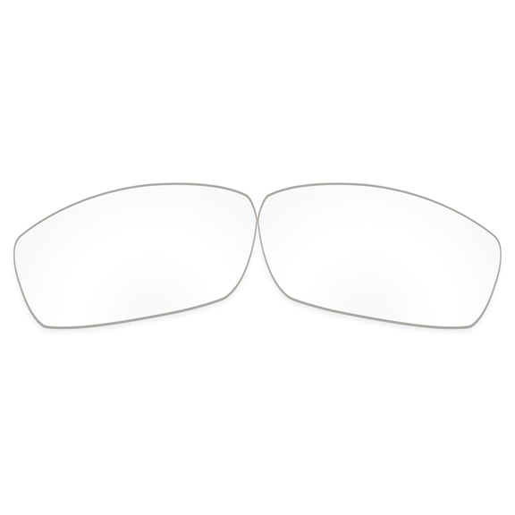 Vonxyz High Intensity Clear Lenses Replacement for Spy Optic Dirty Mo 61mm Sunglass