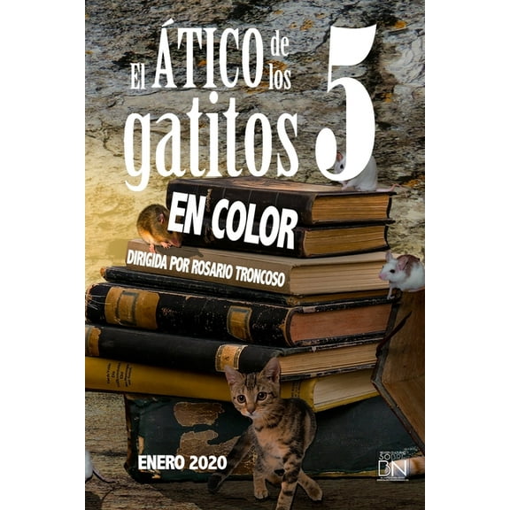Color: El Atico de los Gatitos 5 en Color (Paperback)