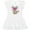 AA-White, variant on Inktastic Koala Cute Girls Guitar Girls Baby Dress