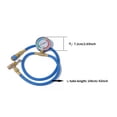 thumbnail image 2 of Tignapoo R134A Refrigerant Recharge Kit with Manifold Gauge Set, Blue, Copper & Aluminum Construction, 14x10x9cm, 800g, 2 of 7