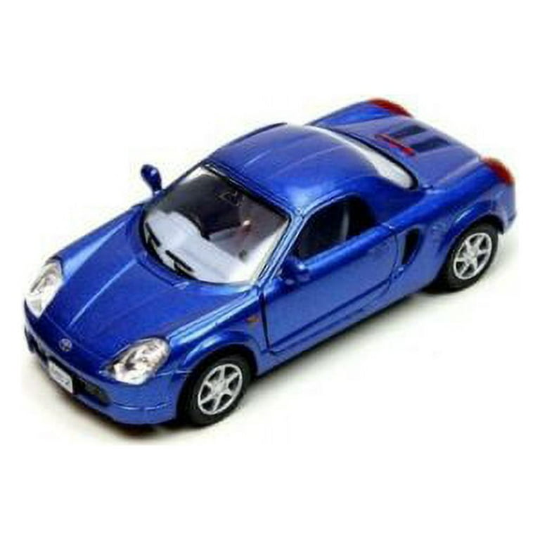 ミニカー MR2 Toyota MR2, Blue - Kinsmart 5026D - 1/32 Scale Diecast Model Toy