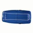 thumbnail image 3 of Open Box Snow Joe Snow Sled, 34” Sledding Toboggan Board w/Handles & Rope, Blue, 3 of 11