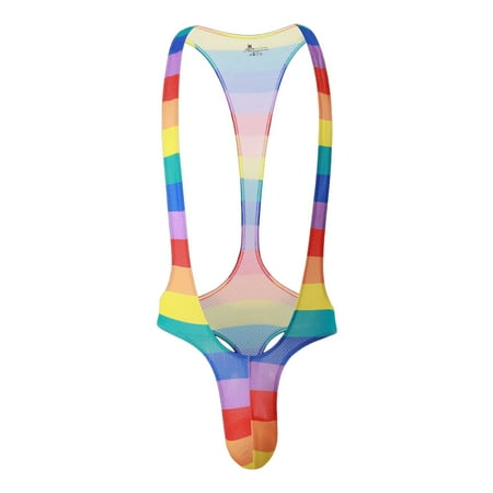 Midwennn Male Patterned Thong Jumpsuit Women s Lingerie plus Sized
