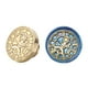 thumbnail image 3 of Selling Stamp en Relieve Sello Cera 3D DIY Vintage Redonde Brass Reemplazo Extraíble Sin para Regalos Navidad Cumpleaños Boda Sobres, 3 of 9