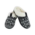 thumbnail image 2 of Isotoner  Heritage Fairisle Knit Hoodback Slipper (Women), 2 of 5