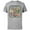 Athletic Heather, variant on Marvel Avengers 60th Anniversary Assembling Since ’63 Retro- Short Sleeve Cotton T-Shirt for Adults - Customized-Black