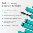 thumbnail image 2 of Gel para cejas Thrive Causemetics Tova resistente al agua y semipermanente, 2 of 9