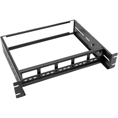 UPC: 0037332213266 | Tripp Lite Adjustable Rack-Mount DIN Rail Kit – Top Hat Mini Top Hat and G-Style Rails (SRDINRAIL2U)