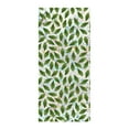 thumbnail image 2 of Pegatinas de vidrio para ventanas | Película de aislamiento térmico de PVC de doble cara | Patrón de plantas y flores coloridas | Protección UV extraíble | Fácil de instalar y limpiar | 1 paquete, 2 of 9