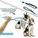 thumbnail image 4 of Correa doble para perro, sin enredos, para 2 perros de hasta 180 libras, cómodas asas acolchadas dobles ajustables, bolsas para excrementos de mascotas adicionales para los mejores regalos (correa do, 4 of 4