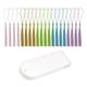 thumbnail image 4 of 20 Marcadores acrílicos en blanco con borlas de colores mezclados Sunnimix Marcadores de acrílico, 4 of 7