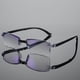 thumbnail image 5 of Gafas de lectura plegables para hombre con marco y borde de diamante integrado y película antiazul, 5 of 5