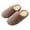 Coffee, variant on WOYY Women's Home Slippers Solid Color Soft Soled Warm Slippers Non House Shoes