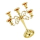 thumbnail image 5 of Candelabros de metal Candelabros De Metal De Con Acabado Brillante De Níquel Pulido, Hermosa Pieza Central Para Magideal Candelabros de metal, 5 of 6