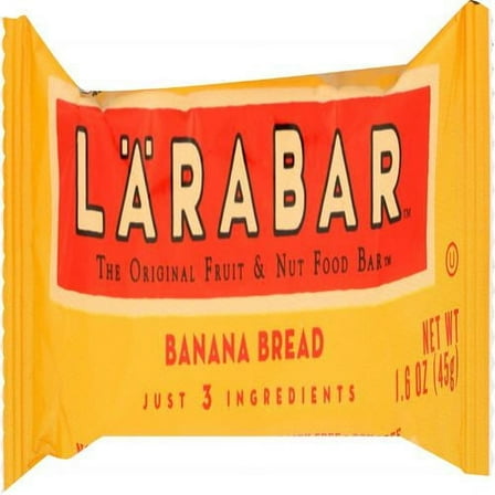 Larabar Bar Banana Bread, 1.6 Ounce - Pack of 2