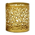 thumbnail image 2 of Portavelas retro de hierro hueco, soporte vintage para velas de té. Style2, 2 of 8
