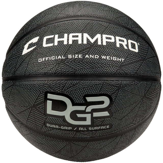 Champro Dura-Grip 230 Baloncesto de Goma Talla Oficial Gris