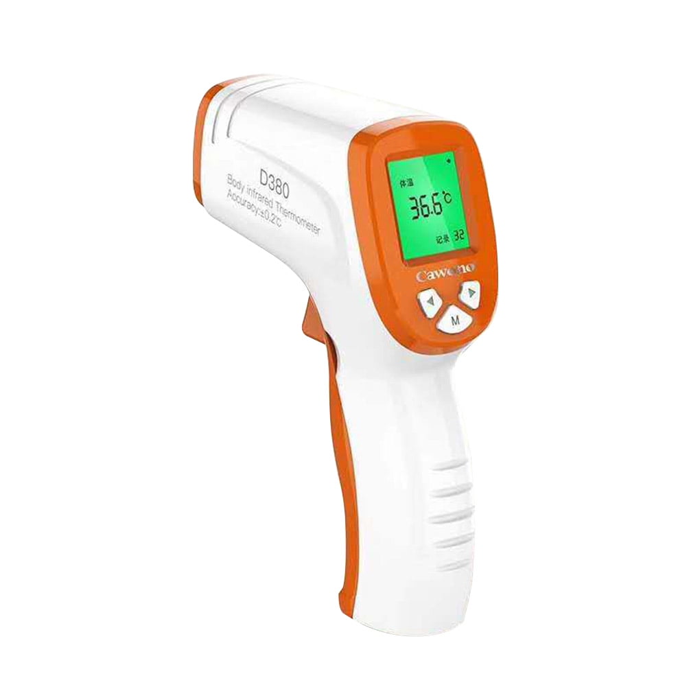fashionhome Noncontact Infrared Handheld Thermometer Ambient/Human