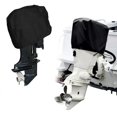 thumbnail image 1 of SZTXJ 210D Oxford Cloth Sunscreen Outboard Waterproof Protective Cover Paddle Motor Outboard Dust Cover, 1 of 5