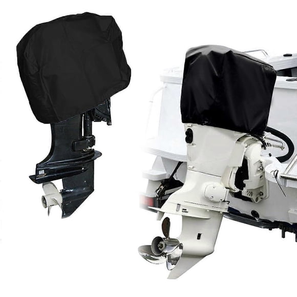 SZTXJ 210D Oxford Cloth Sunscreen Outboard Waterproof Protective Cover Paddle Motor Outboard Dust Cover