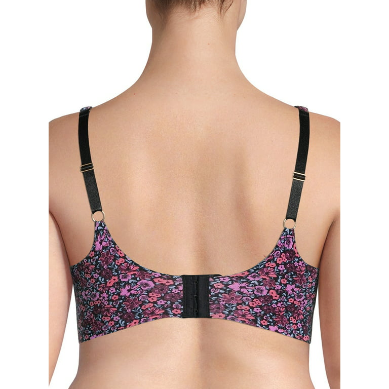 Jessica Simpson ~ Women's Full Figure Bra Underwire Padded Floral (A) ~ 38D