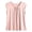 Pink Tank Tops, variant on Women Tank Tops Sleeveless Camisole Tops With Pleated Detail Summer Solid Color Casual Wear Comfortable Round Neck Basic Tank Cozy Female Camis