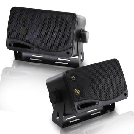 PYRAMID 2022SX - 200 Watts 3-Way Mini Box Speaker (Best Speakers For 200)