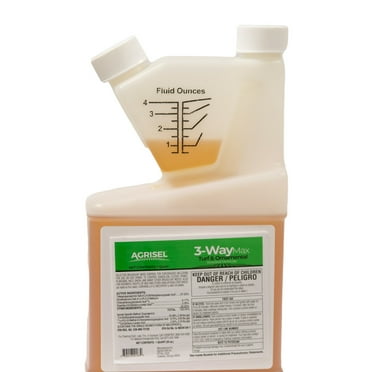 Agrisel 3 Way Max Weed Killer, Broadleaf Control, Safe on Grass, 32 oz   Gloves