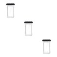 thumbnail image 4 of Ruiboury Swimming Waterproof Underwater Pouch Bag Pack Dry PVC Case For Cell white 3Set, 4 of 6