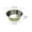 #2_Stainless steel dog and cat bowl, non-slip and drop-resistant feederx1, variant on Dog Bowl Stainless Steel Dog and Cat Bowl Set 1-Piece Non-Slip Grey Pet Food and Water Feeder Rkxzt
