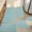 Blue, variant on ChakmeOne Bathroom Rug Set 3 Piece, Non Slip Bath Mats,Super Absorbent Quick Dry Machine Washable,Complete Bath Mats for Shower Tub Floor & Toilet, 17"x24"+17"x32"+17.5"x24"U-Shape
