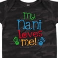 thumbnail image 4 of Inktastic My Nani Grandma Loves Me Boys or Girls Baby Bodysuit, 4 of 5