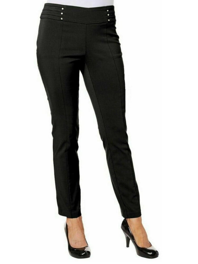 rafaella comfort straight leg pants