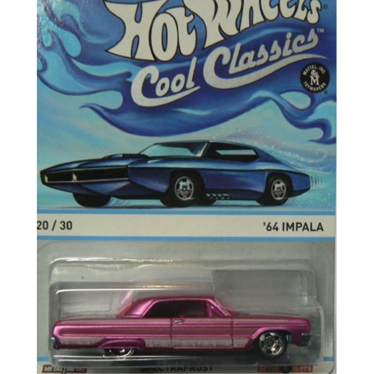 hot wheels cool classics spectrafrost