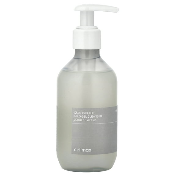Celimax Dual Barrier Mild Gel Cleanser, 6.76 fl oz (200 ml)