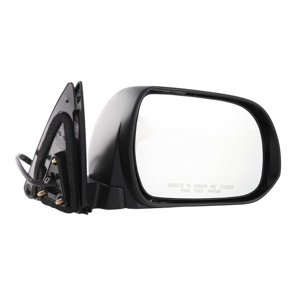 MIRROR Compatible For 2008-2013 Toyota Highlander Right Passenger Heated Power Glass Paintable