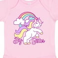 thumbnail image 4 of Inktastic Big Sister Unicorn Girls Baby Bodysuit, 4 of 5