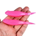 thumbnail image 3 of 6Pcs 10g/13g Simulation Design Realistic Fish Eye Bright Color Soft Baits Soft Silicone Fishing Worm Swimbaits with Crank Hooks Fishing Gear, 3 of 7