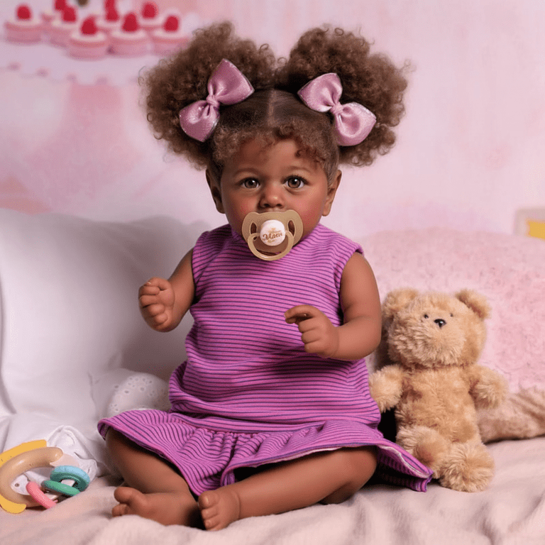 RSG Lifelike Reborn Baby Doll, 20 Inch Soft Body photo 2