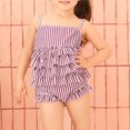 thumbnail image 6 of Gerichy Toddler Girl Swimsuit,Girls Bathing Suit Baby Girl One-Piece Swimsuits Kid Summer Beach Sleeveless Bathing Suit, 6 of 9