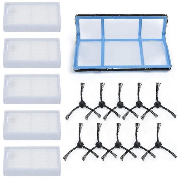 Replacement Vacuum Cleaner Parts Filters Side Brushes For Ilife V3