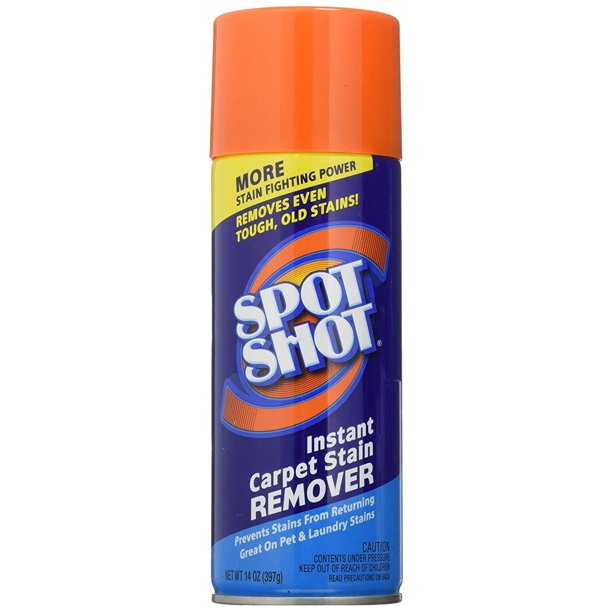 Instant Carpet Stain Remover, 14 oz. Spot Shot Carpet Stain Remover