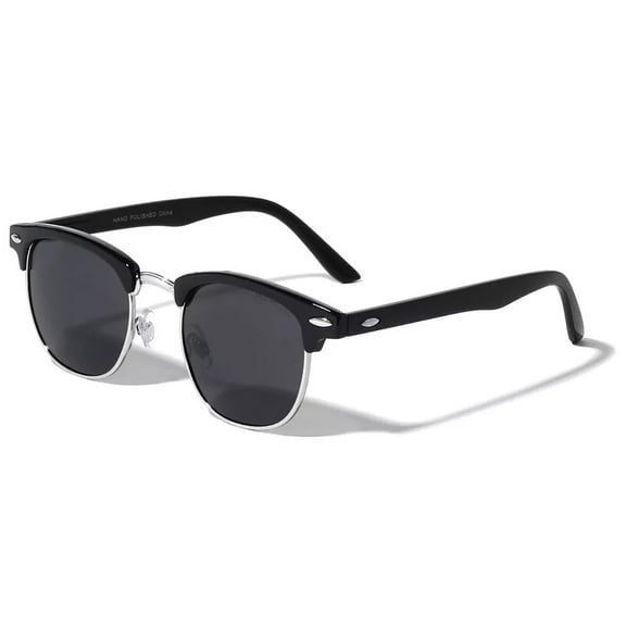 Half Frame Polarized Men Anti Glare Fishing Cycling Driving Classic Sunglasses