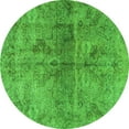 thumbnail image 1 of Ahgly Company Indoor Round Persian Green Traditional Area Rugs, 8' Round, 1 of 1