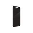 thumbnail image 3 of ZAGG Glass Elite Privacy Screen Protector for iPhone 17 - 2-Way Privacy Filter 5X Stronger Fingerprint-Resistant Easy Two-Step Installation, 3 of 5